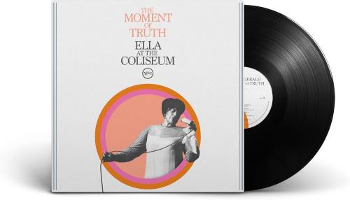 Ella Fitzgerald The Moment Of Truth | Ella At The Coliseum - Sealed vinyl LP album (LP record) UK EFZLPTH858553