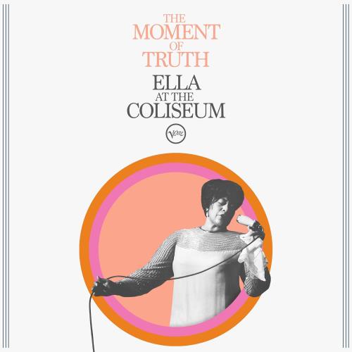 Ella Fitzgerald The Moment Of Truth | Ella At The Coliseum - Sealed vinyl LP album (LP record) UK EFZLPTH858553