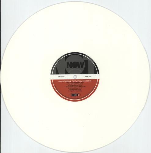 Ella Fitzgerald The Platinum Collection - White Vinyl 3-LP vinyl record set (Triple LP Album) UK EFZ3LTH875936