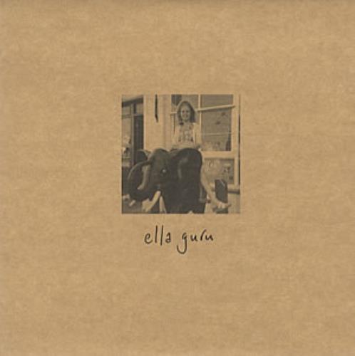 Ella Guru Augustus Golden 7" vinyl single (7 inch record / 45) UK EA807AU316207