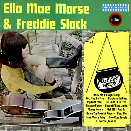 Ella Mae Morse Rockin' Brew - EX vinyl LP album (LP record) UK EO6LPRO461793