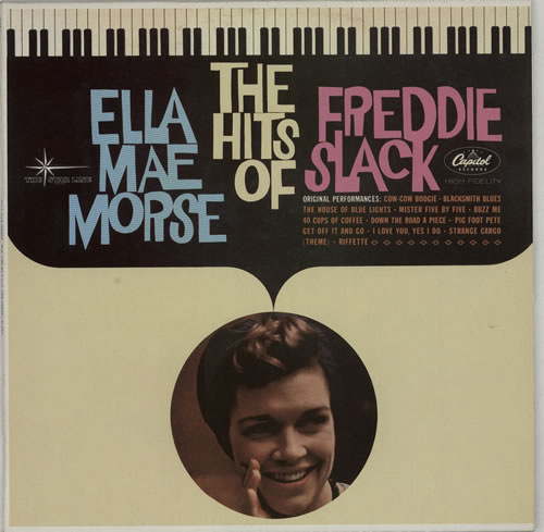 Ella Mae Morse The Hits Of Ella Mae Morse & Freddie Slack vinyl LP album (LP record) French EO6LPTH612907