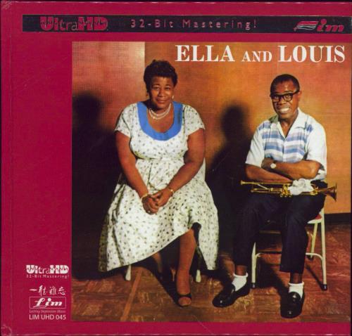 Ella Fitzgerald & Louis Armstrong Ella And Louis CD album (CDLP) US EOSCDEL772349