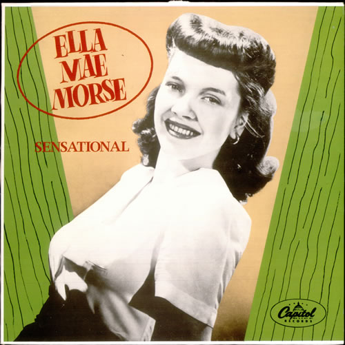 Ella Mae Morse Sensational French vinyl LP album (LP record) (517546)