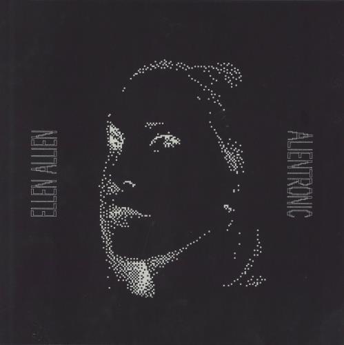 Ellen Allien Alientronic 2-LP vinyl record set (Double LP Album) German 3O32LAL797833