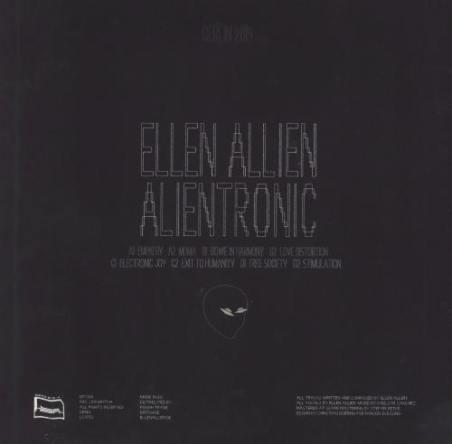 Ellen Allien Alientronic 2-LP vinyl record set (Double LP Album) German 3O32LAL797833
