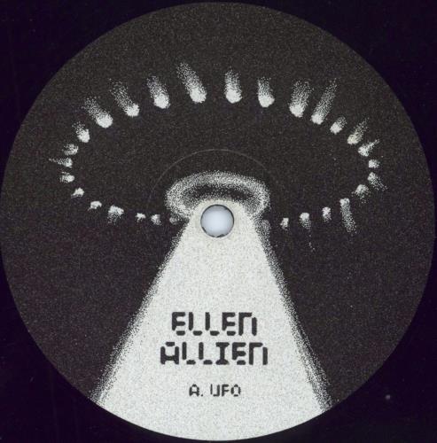 Ellen Allien UFO 12" vinyl single (12 inch record / Maxi-single) German 3O312UF796385