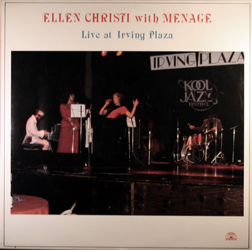 Ellen Christi Live At Irving Plaza vinyl LP album (LP record) Italian EPZLPLI550721