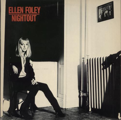 Ellen Foley Nightout vinyl LP album (LP record) UK 1EFLPNI509608