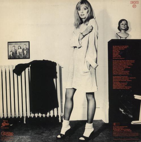 Ellen Foley Nightout vinyl LP album (LP record) UK 1EFLPNI509608