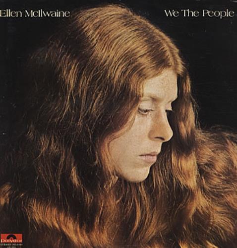 Ellen Mcilwaine We The People vinyl LP album (LP record) US EMCLPWE311333