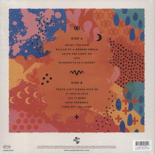 Elles Bailey Beneath The Neon Glow - White Vinyl + Autographed - Sealed vinyl LP album (LP record) UK 8RTLPBE854541