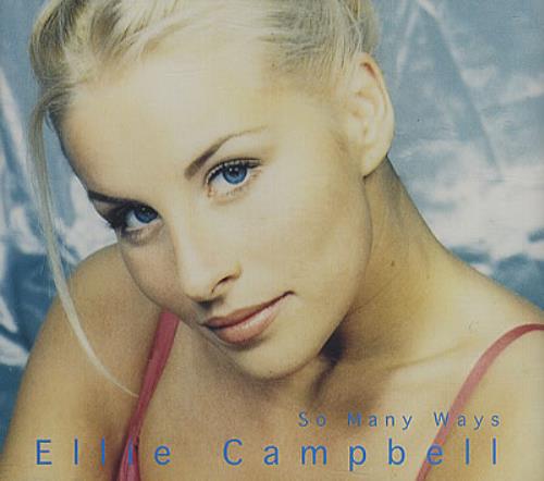 Ellie Campbell So Many Ways CD single (CD5 / 5") European ELCC5SO371370