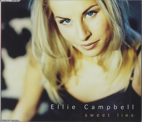 Ellie Campbell Sweet Lies CD single (CD5 / 5") European ELCC5SW448954