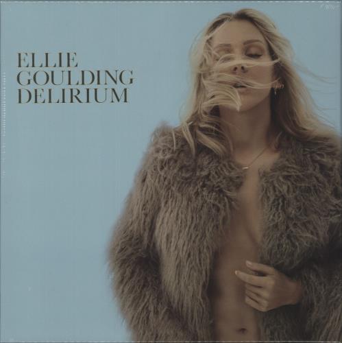 Ellie Goulding Delirium - 2LP/1CD Box - Autographed - Sealed box set UK ENPBXDE879604