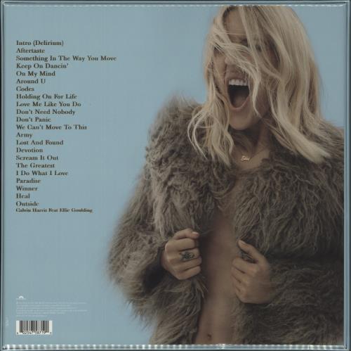 Ellie Goulding Delirium - 2LP/1CD Box - Autographed - Sealed box set UK ENPBXDE879604