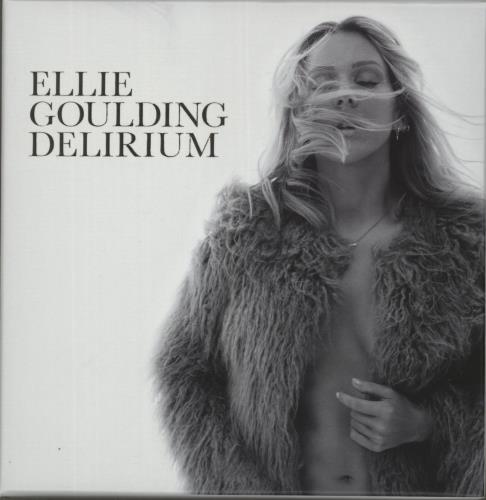 Ellie Goulding Delirium - Deluxe Box - Autographed CD album (CDLP) UK ENPCDDE879608