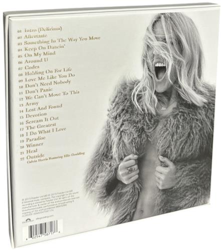 Ellie Goulding Delirium - Deluxe Box CD album (CDLP) UK ENPCDDE873918