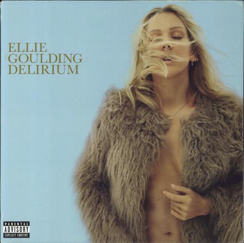 Ellie Goulding Delirium - White Vinyl - EX 2-LP vinyl record set (Double LP Album) US ENP2LDE856894