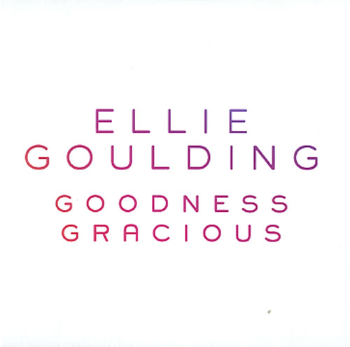 Ellie Goulding Goodness Gracious CD single (CD5 / 5") UK ENPC5GO621024