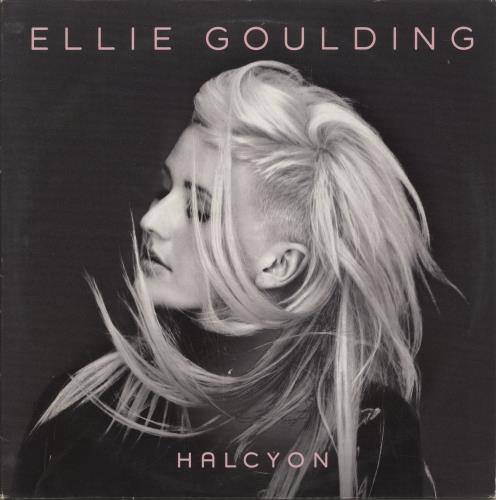 Ellie Goulding Halcyon - EX vinyl LP album (LP record) UK ENPLPHA856895