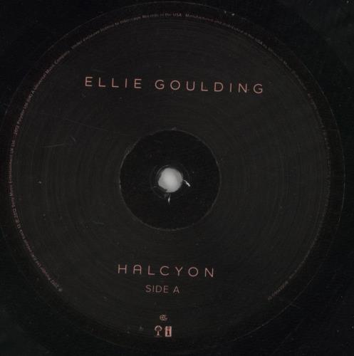Ellie Goulding Halcyon vinyl LP album (LP record) US ENPLPHA596855