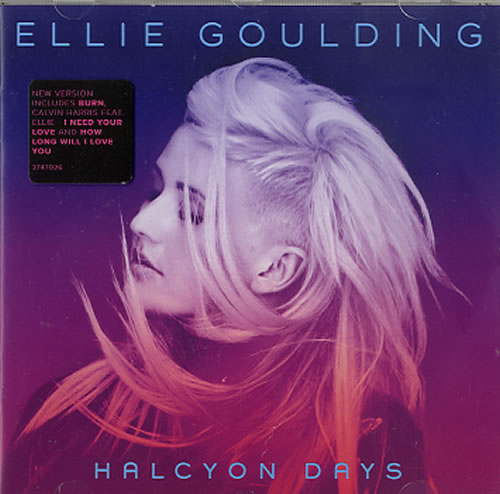 Ellie Goulding Halcyon CD album (CDLP) UK ENPCDHA617291