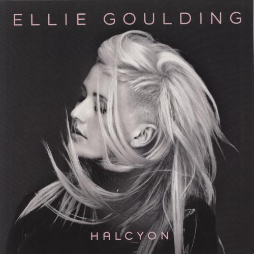 Ellie Goulding Halcyon vinyl LP album (LP record) UK ENPLPHA816323