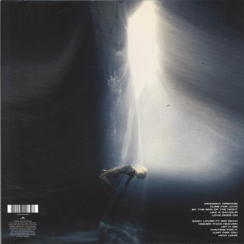 Ellie Goulding Higher Than Heaven - Eco-Mix Vinyl vinyl LP album (LP record) UK ENPLPHI856880