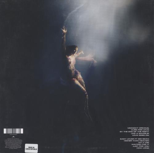 Ellie Goulding Higher Than Heaven picture disc LP (vinyl picture disc album) UK ENPPDHI812311