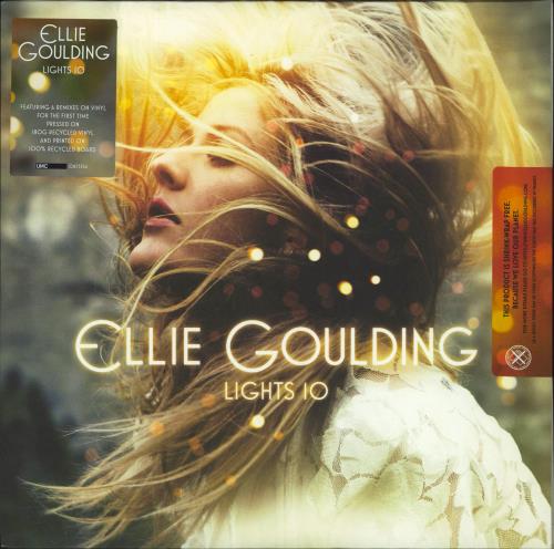 Ellie Goulding Lights 10 - 10th Anniversary - Sealed 2-LP vinyl record set (Double LP Album) UK ENP2LLI823833