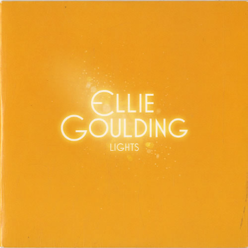 Ellie Goulding Lights UK Promo CD single (CD5 / 5") (627777)