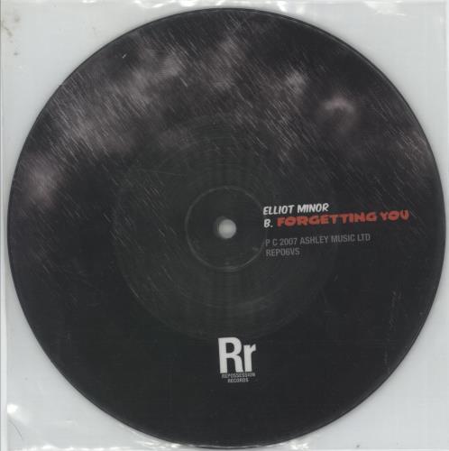 Elliot Minor Jessica 7" vinyl picture disc (7 inch picture disc single) UK EM77PJE888214