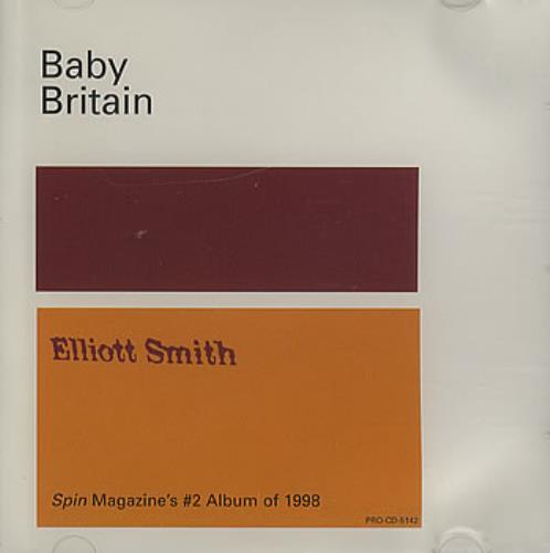Elliott Smith Baby Britain CD single (CD5 / 5") US ELTC5BA137279