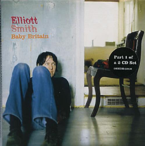 Elliott Smith Baby Britain CD single (CD5 / 5") UK ELTC5BA294465