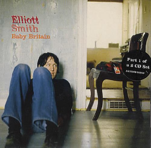 Elliott Smith Baby Britain 2-CD single set (Double CD single) UK ELT2SBA348308