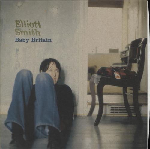 Elliott Smith Baby Britain 7" vinyl single (7 inch record / 45) UK ELT07BA716575