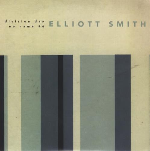 Elliott Smith Division Day 7" vinyl single (7 inch record / 45) US ELT07DI200329
