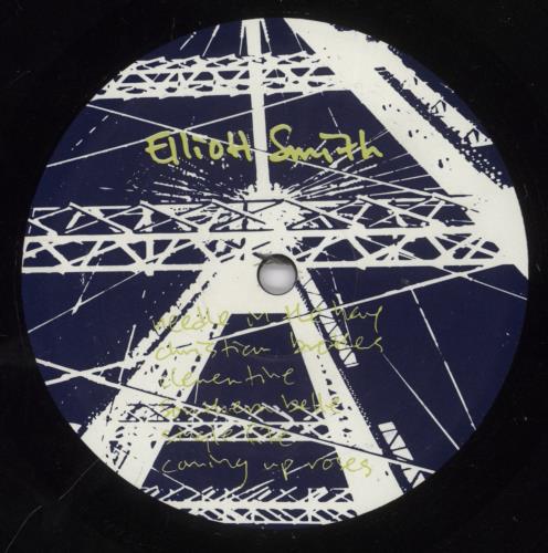Elliott Smith Elliott Smith vinyl LP album (LP record) US ELTLPEL891673