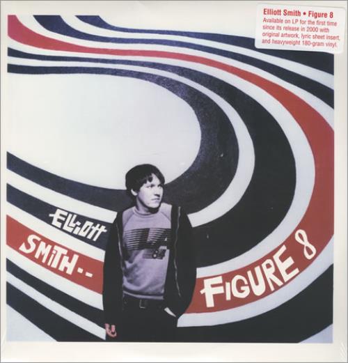 Elliott Smith Figure 8 2-LP vinyl record set (Double LP Album) US ELT2LFI432538