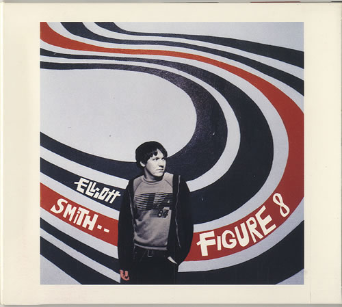 Elliott Smith Figure 8 CD album (CDLP) US ELTCDFI448930