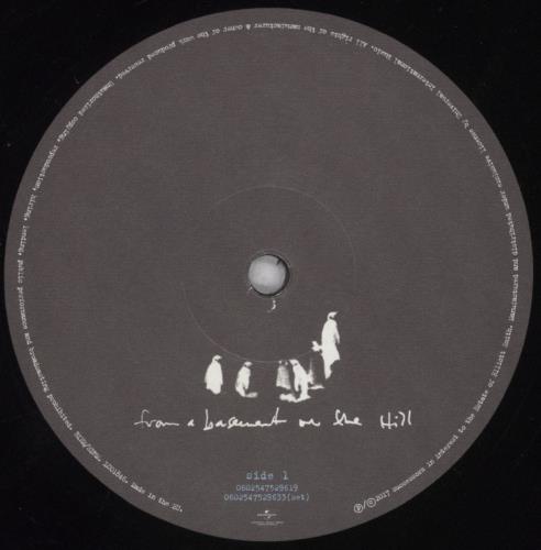 Elliott Smith From A Basement On A Hill vinyl LP album (LP record) UK ELTLPFR839244