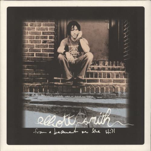 Elliott Smith From a Basement On a Hill 2-LP vinyl record set (Double LP Album) UK ELT2LFR873963
