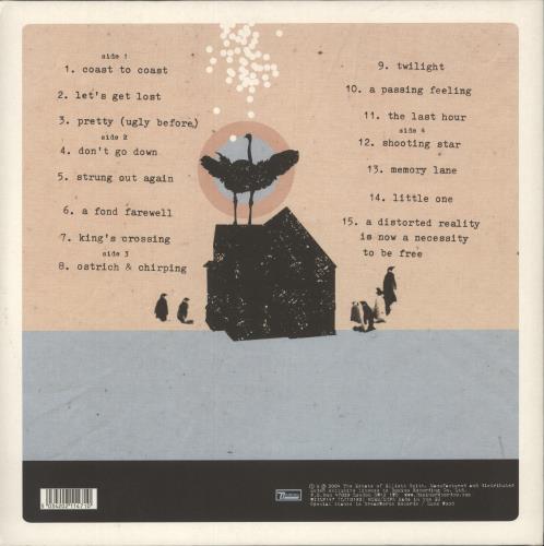 Elliott Smith From a Basement On a Hill 2-LP vinyl record set (Double LP Album) UK ELT2LFR873963