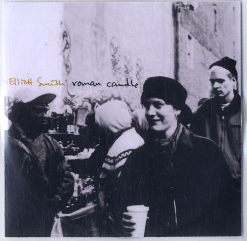 Elliott Smith Roman Candle CD-R acetate UK ELTCRRO595503