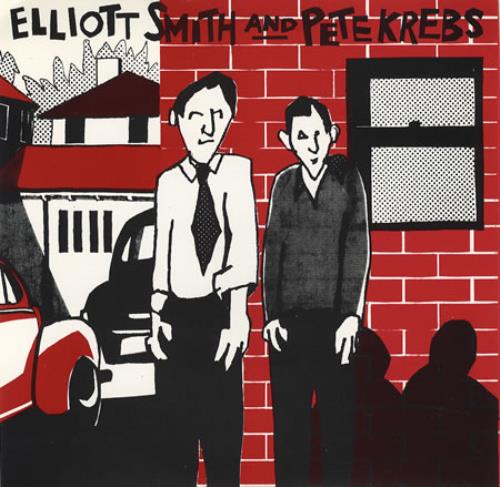 Elliott Smith Shytown 7" vinyl single (7 inch record / 45) US ELT07SH367800