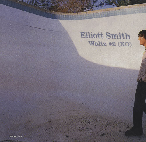 Elliott Smith Waltz #2 [XO] CD single (CD5 / 5") US ELTC5WA267580