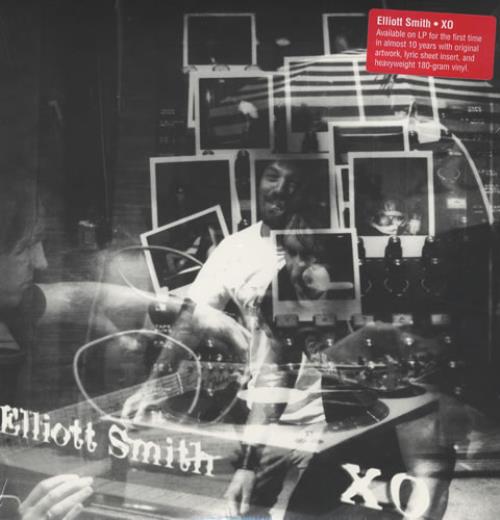 Elliott Smith XO vinyl LP album (LP record) US ELTLPXO432539