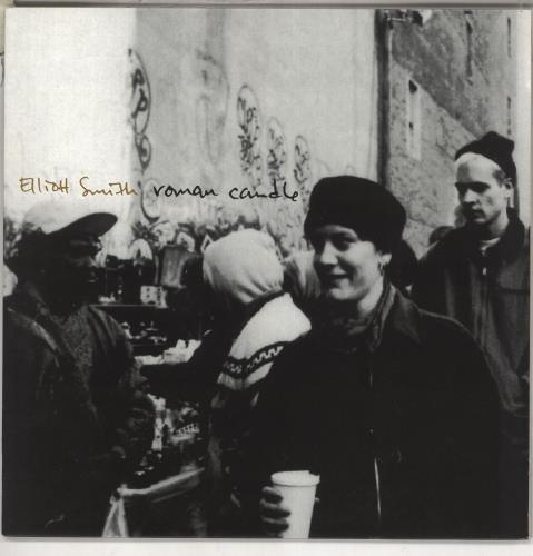 Elliott Smith Roman Candle - 180gm vinyl LP album (LP record) UK ELTLPRO502280