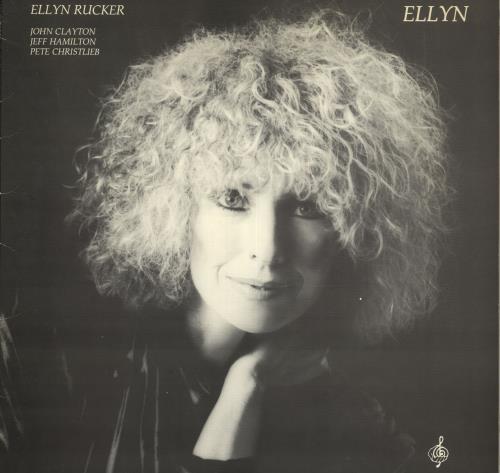 Ellyn Rucker Ellyn vinyl LP album (LP record) US EFQLPEL708354